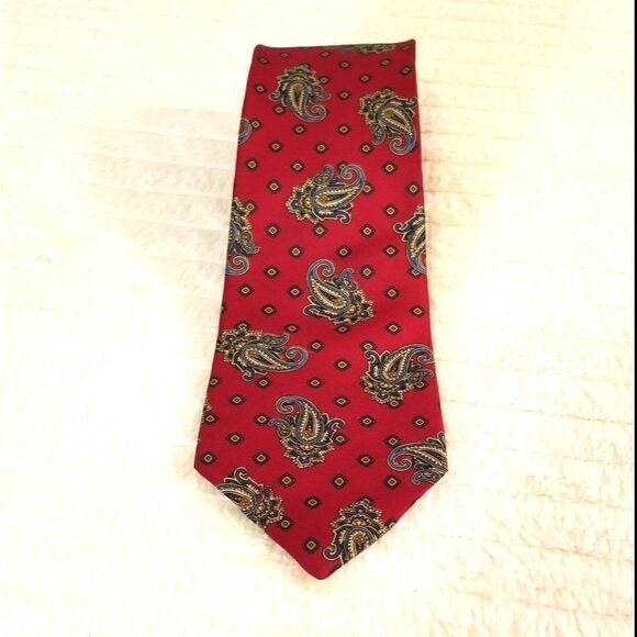 Liberty of London Men's Silk Tie - Picture 1 of 5